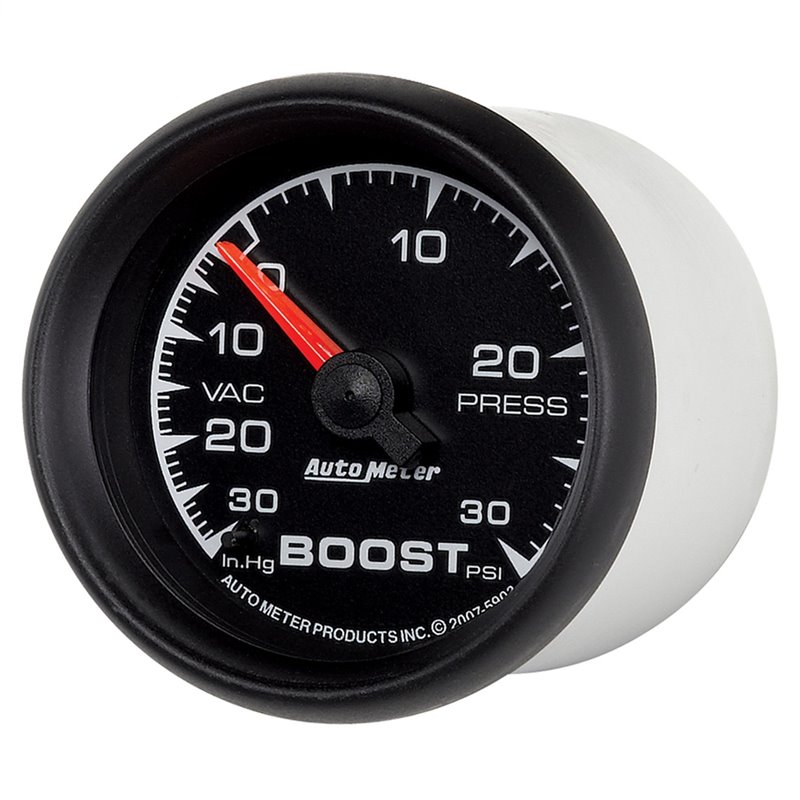 AutoMeter | GAUGE VAC/BOOST 2 1/16in. 30INHG-30PSI MECHANICAL ES AutoMeter Gauges