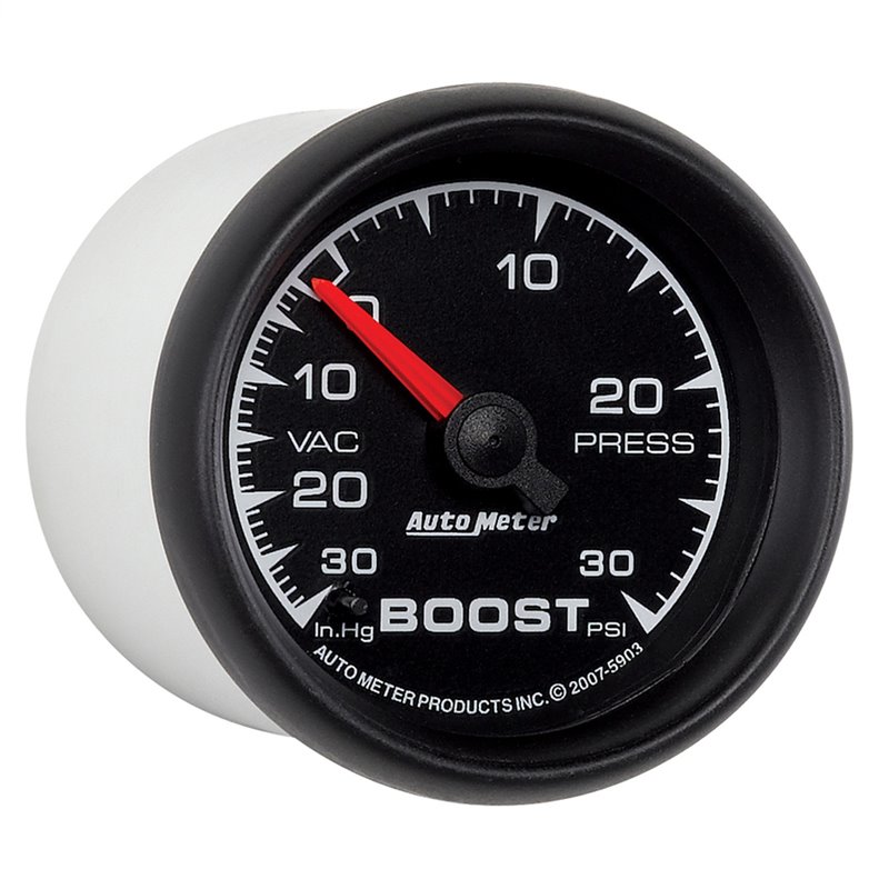 AutoMeter | GAUGE VAC/BOOST 2 1/16in. 30INHG-30PSI MECHANICAL ES AutoMeter Gauges