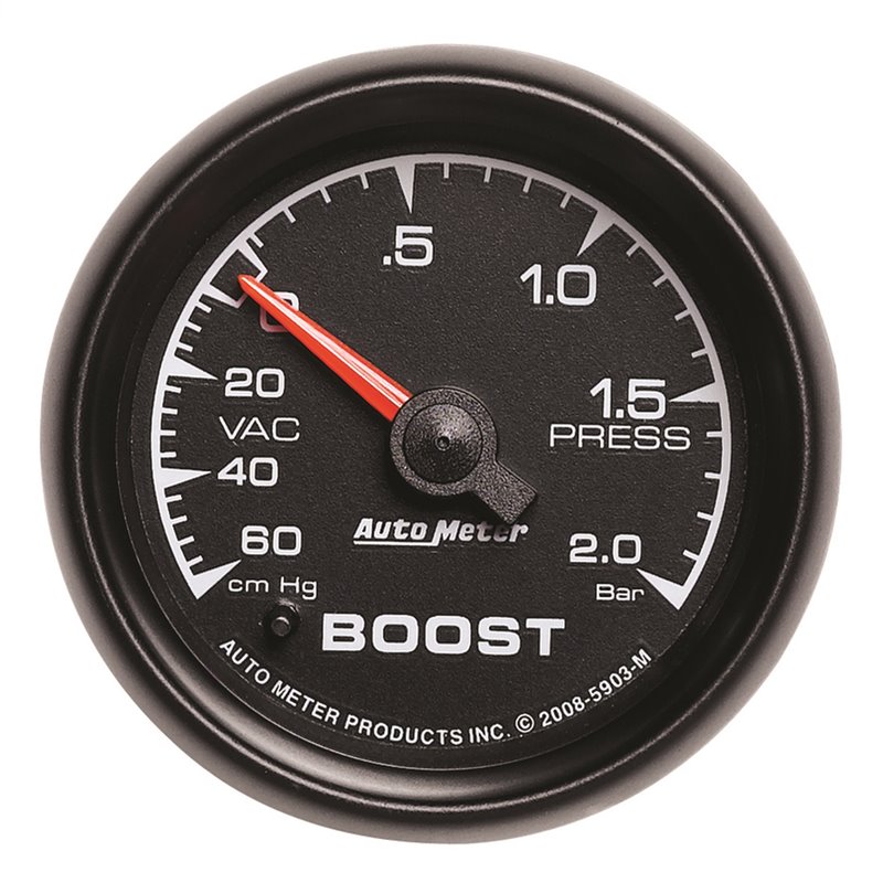 AutoMeter | GAUGE VAC/BOOST 2 1/16in. 30INHG-30PSI MECHANICAL ES AutoMeter Gauges