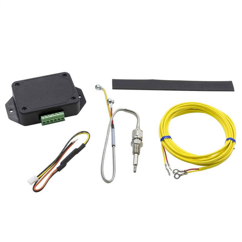 AutoMeter | SENSOR KIT TYPE K TC EGT 1/4in. DIA CLOSED TIP 10FT INCL HRDWR OPT AIRDR AutoMeter Part