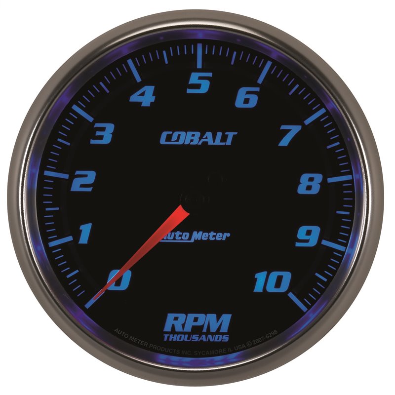 AutoMeter | GAUGE TACHOMETER 5in. 10K RPM IN-DASH COBALT AutoMeter Cadrans