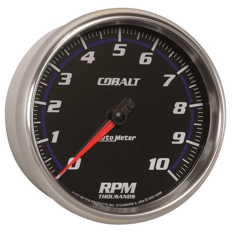 AutoMeter | GAUGE TACHOMETER 5in. 10K RPM IN-DASH COBALT AutoMeter Cadrans