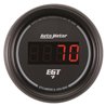 AutoMeter | GAUGE PYROMETER (EGT) 2 1/16in. 1600deg.F DIGITAL BLACK DIAL W/RED LED AutoMeter Cadrans