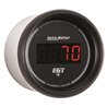 AutoMeter | GAUGE PYROMETER (EGT) 2 1/16in. 1600deg.F DIGITAL BLACK DIAL W/RED LED AutoMeter Cadrans