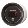 AutoMeter | GAUGE OIL TEMP 2 1/16in. 340deg.F DIGITAL BLACK DIAL W/RED LED AutoMeter Gauges