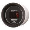 AutoMeter | GAUGE VAC/BOOST 2 1/16in. 30INHG-30PSI DIGITAL BLACK DIAL W/RED LED AutoMeter Gauges