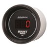 AutoMeter | GAUGE BOOST 2 1/16in. 60PSI DIGITAL BLACK DIAL W/RED LED AutoMeter Cadrans