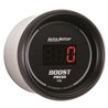 AutoMeter | GAUGE BOOST 2 1/16in. 60PSI DIGITAL BLACK DIAL W/RED LED AutoMeter Cadrans