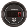 AutoMeter | GAUGE NITROUS PRESSURE 2 1/16in. 1600PSI DIGITAL BLACK DIAL W/RED LED AutoMeter Gauges