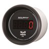 AutoMeter | GAUGE NITROUS PRESSURE 2 1/16in. 1600PSI DIGITAL BLACK DIAL W/RED LED AutoMeter Gauges