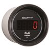 AutoMeter | GAUGE NITROUS PRESSURE 2 1/16in. 1600PSI DIGITAL BLACK DIAL W/RED LED AutoMeter Gauges