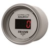 AutoMeter | GAUGE TRANS TEMP 2 1/16in. 340deg.F DIGITAL SILVER DIAL W/RED LED AutoMeter Cadrans