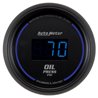 AutoMeter | GAUGE OIL PRESSURE 2 1/16in. 100PSI DIGITAL BLACK DIAL W/BLUE LED AutoMeter Gauges