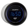 AutoMeter | GAUGE PYROMETER (EGT) 2 1/16in. 1600deg.F DIGITAL BLACK DIAL W/BLUE LED AutoMeter Cadrans