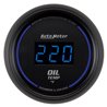 AutoMeter | GAUGE OIL TEMP 2 1/16in. 340deg.F DIGITAL BLACK DIAL W/BLUE LED AutoMeter Cadrans