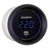 AutoMeter | GAUGE OIL TEMP 2 1/16in. 340deg.F DIGITAL BLACK DIAL W/BLUE LED AutoMeter Cadrans