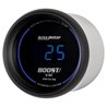 AutoMeter | GAUGE VAC/BOOST 2 1/16in. 30INHG-30PSI DIGITAL BLACK DIAL W/BLUE LED AutoMeter Gauges