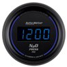AutoMeter | GAUGE NITROUS PRESSURE 2 1/16in. 1600PSI DIGITAL BLACK DIAL W/BLUE LED AutoMeter Gauges