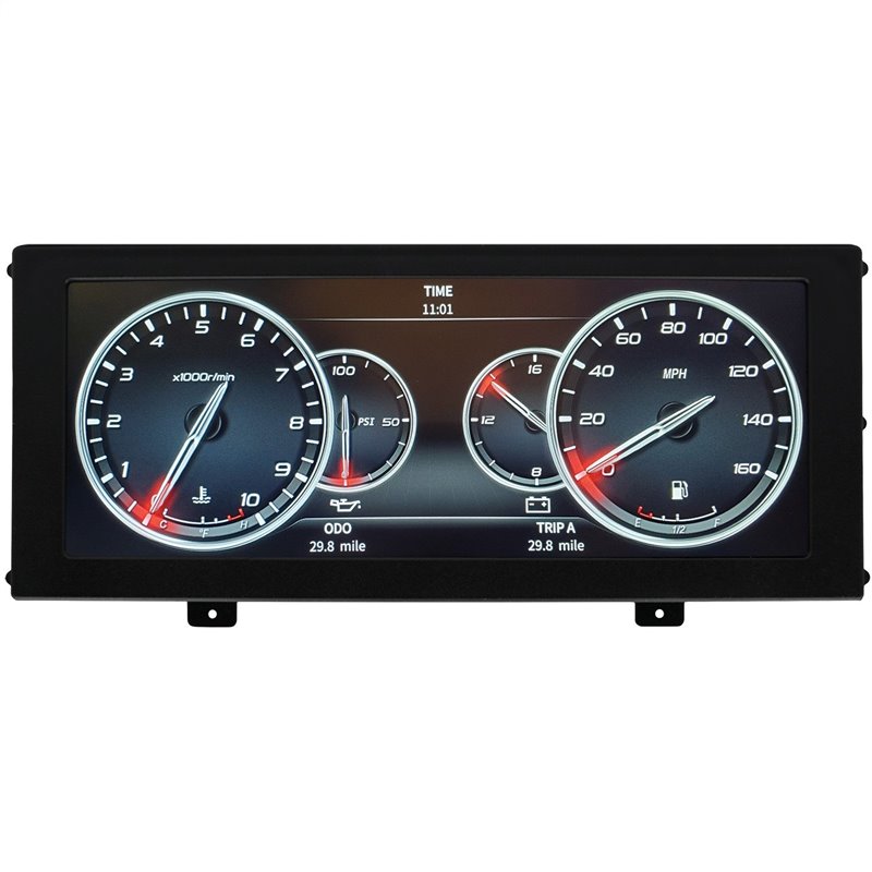 AutoMeter | DIGITAL INSTRUMENT DISPLAY COLOR LCD PANEL MOUNT UNIVERSAL AutoMeter Interior