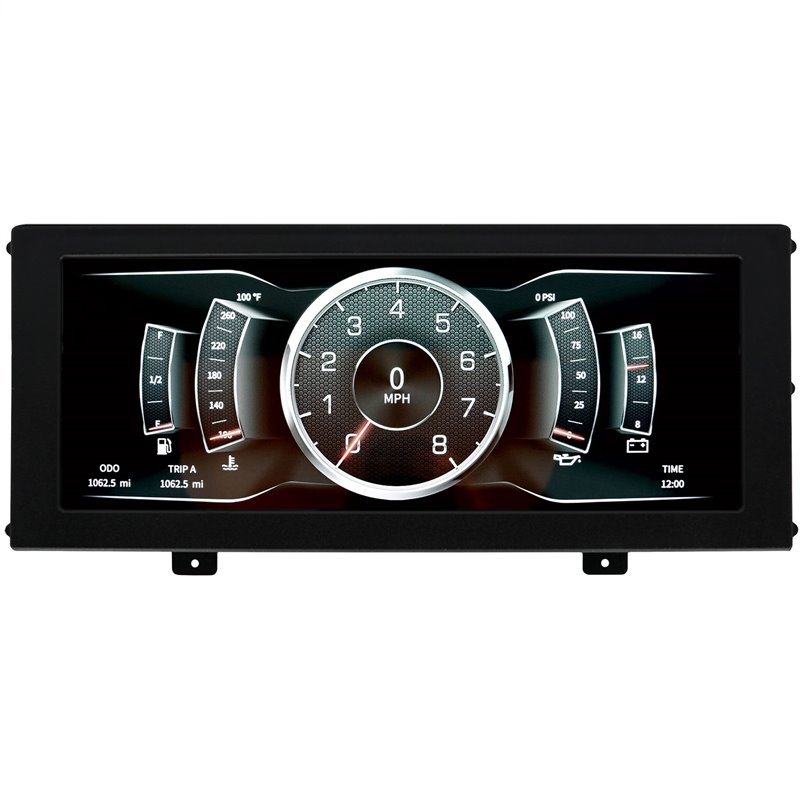 AutoMeter | DIGITAL INSTRUMENT DISPLAY COLOR LCD PANEL MOUNT UNIVERSAL AutoMeter Interior