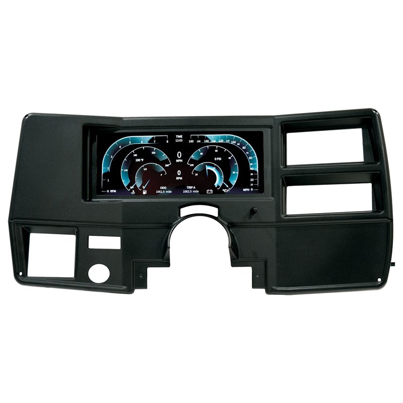 AutoMeter | DIGITAL INSTRUMENT DISPLAY 73-87 CHEVY/GMC FULL SIZE TRUCK COLOR LCD AutoMeter Interior