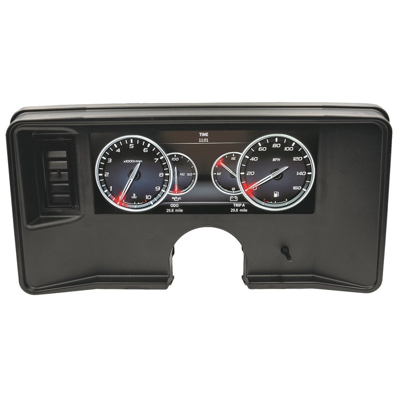 AutoMeter | DIGITAL INSTRUMENT DISPLAY 82-87 MONTE CARLO/EL CAMINO/MALIBU COLOR LCD AutoMeter Accessoires Intérieur