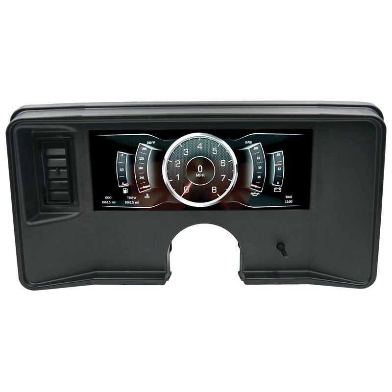 AutoMeter | DIGITAL INSTRUMENT DISPLAY 82-87 MONTE CARLO/EL CAMINO/MALIBU COLOR LCD AutoMeter Accessoires Intérieur