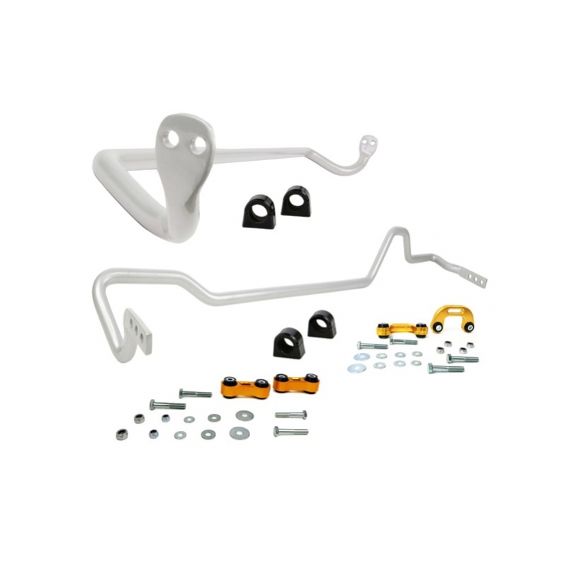 Whiteline | Sway bar - vehicle kit - Front and Rear Whiteline Sway bars & Link kit