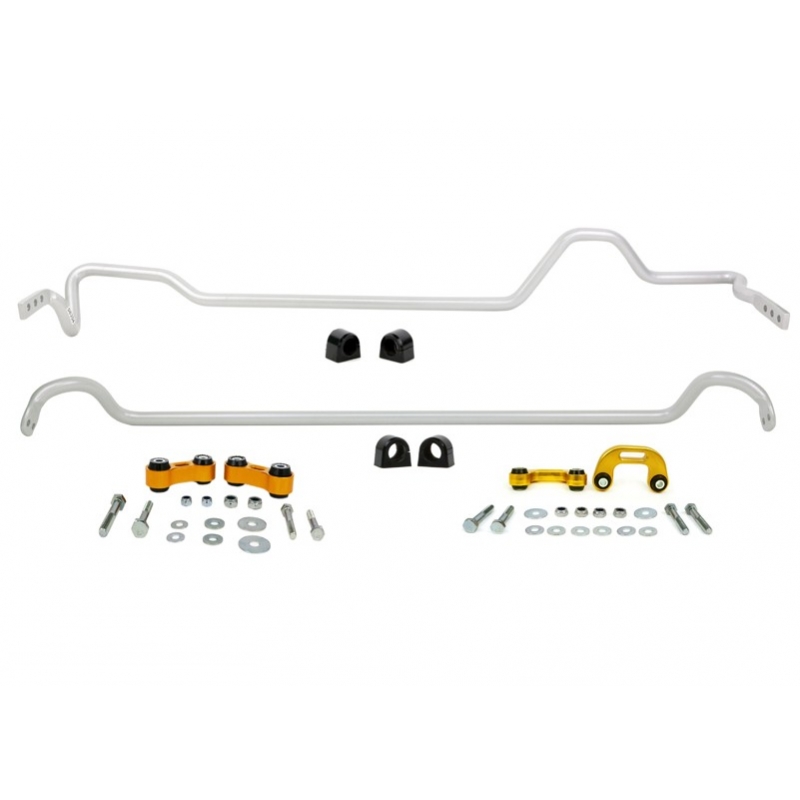 Whiteline | Sway bar - vehicle kit - Front and Rear Whiteline Sway bars & Link kit