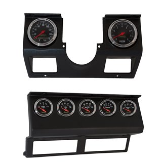 AutoMeter | GAUGE KIT 7 PC WRANGLER (YJ) 87-96 TACH/MPH/FUEL/OILP/WTMP/VOLT/TRANS JEEP AutoMeter Interior