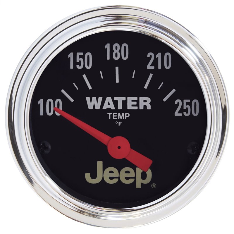 AutoMeter | GAUGE KIT 7 PC WRANGLER (YJ) 87-96 TACH/MPH/FUEL/OILP/WTMP/VOLT/TRANS JEEP AutoMeter Interior