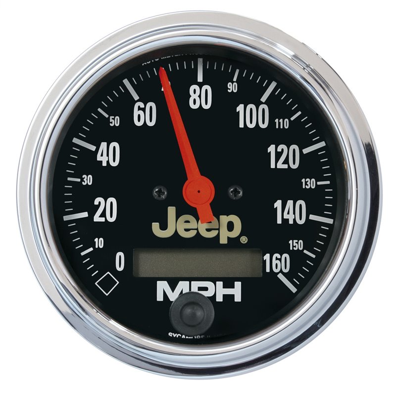 AutoMeter | GAUGE KIT 7 PC WRANGLER (YJ) 87-96 TACH/MPH/FUEL/OILP/WTMP/VOLT/TRANS JEEP AutoMeter Interior