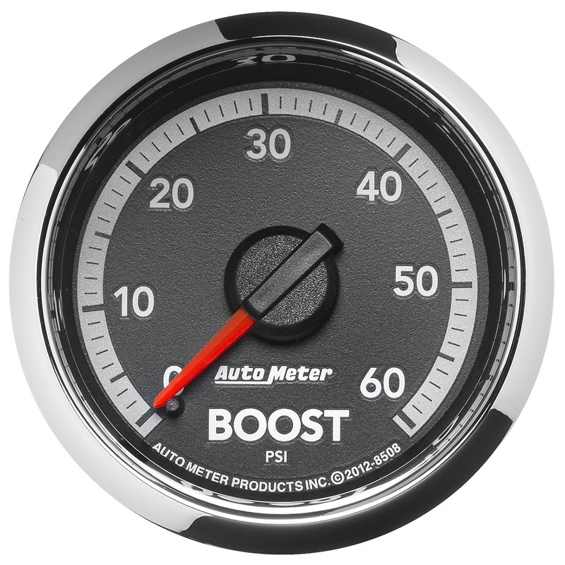 AutoMeter | DIESEL GAUGE KIT A-PILLAR RAM 10-19 BOOST/EGT 60PSI/2000deg.F FACT. MATCH AutoMeter Gauges