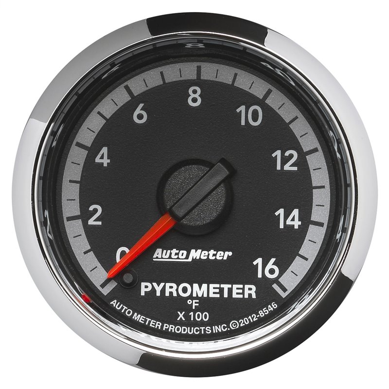 AutoMeter | DIESEL GAUGE KIT A-PILLAR RAM 10-19 BOOST/EGT 60PSI/2000deg.F FACT. MATCH AutoMeter Gauges