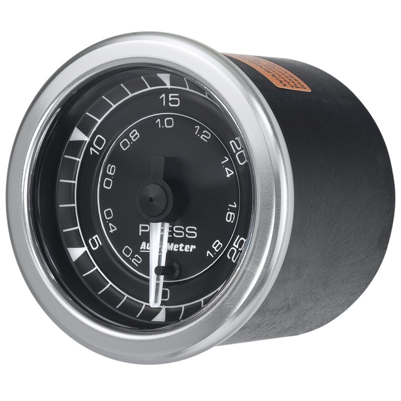 AutoMeter | GAUGE PRESSURE 2 1/16in. 30PSI DIGITAL STEPPER MOTOR CHRONO AutoMeter Gauges