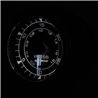 AutoMeter | GAUGE PRESSURE 2 1/16in. 30PSI DIGITAL STEPPER MOTOR CHRONO AutoMeter Gauges