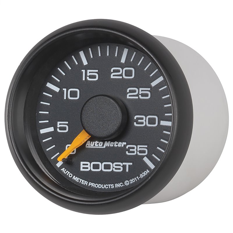 AutoMeter | GAUGE BOOST 2 1/16in. 35PSI MECHANICAL GM FACTORY MATCH AutoMeter Gauges