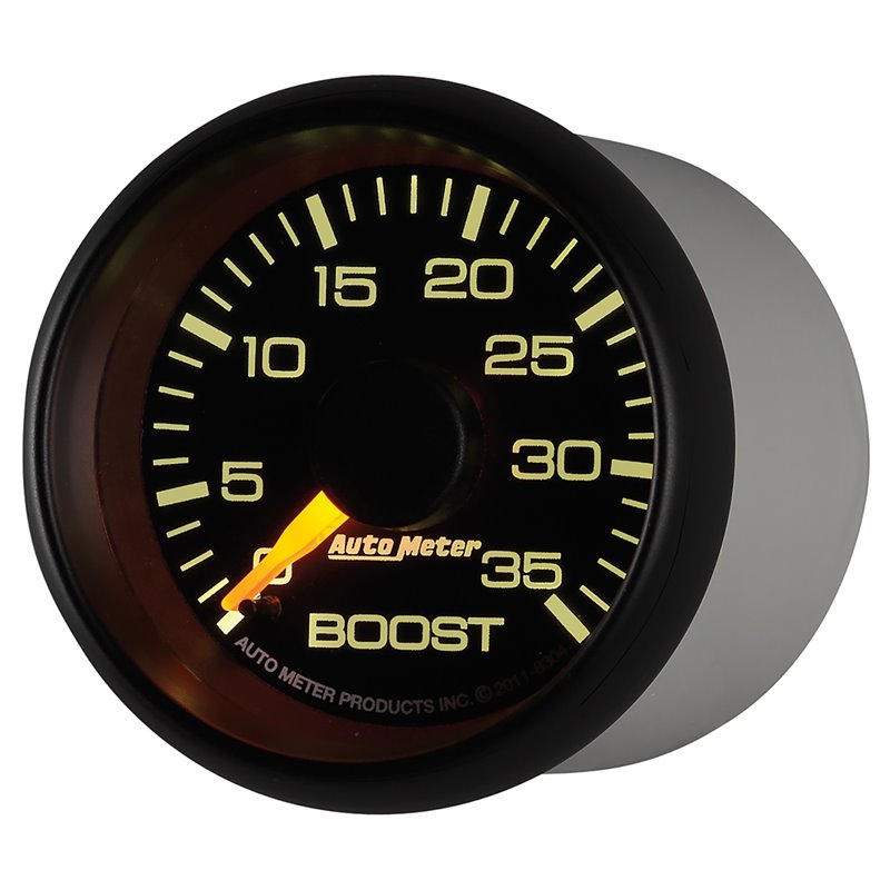 AutoMeter | GAUGE BOOST 2 1/16in. 35PSI MECHANICAL GM FACTORY MATCH AutoMeter Gauges