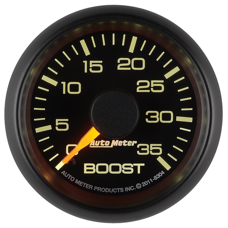 AutoMeter | GAUGE BOOST 2 1/16in. 35PSI MECHANICAL GM FACTORY MATCH AutoMeter Cadrans