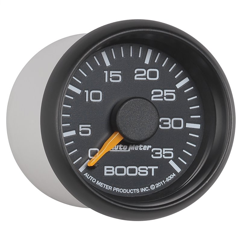 AutoMeter | GAUGE BOOST 2 1/16in. 35PSI MECHANICAL GM FACTORY MATCH AutoMeter Gauges