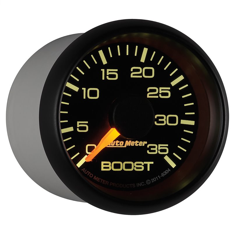 AutoMeter | GAUGE BOOST 2 1/16in. 35PSI MECHANICAL GM FACTORY MATCH AutoMeter Gauges