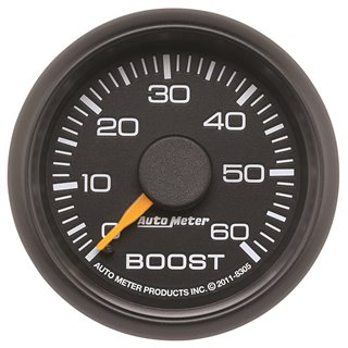 AutoMeter | GAUGE BOOST 2 1/16in. 60PSI MECHANICAL GM FACTORY MATCH AutoMeter Cadrans