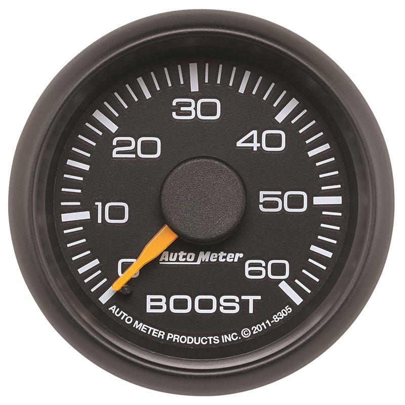 AutoMeter | GAUGE BOOST 2 1/16in. 60PSI MECHANICAL GM FACTORY MATCH AutoMeter Gauges