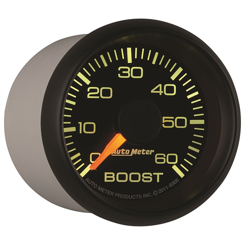 AutoMeter | GAUGE BOOST 2 1/16in. 60PSI MECHANICAL GM FACTORY MATCH AutoMeter Gauges