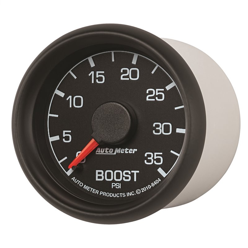 AutoMeter | GAUGE BOOST 2 1/16in. 35PSI MECHANICAL FORD FACTORY MATCH AutoMeter Cadrans