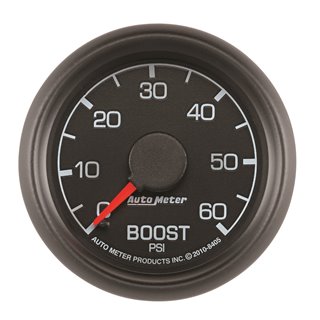 AutoMeter | GAUGE BOOST 2 1/16in. 60PSI MECHANICAL FORD FACTORY MATCH AutoMeter Cadrans