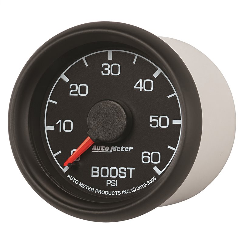 AutoMeter | GAUGE BOOST 2 1/16in. 60PSI MECHANICAL FORD FACTORY MATCH AutoMeter Gauges