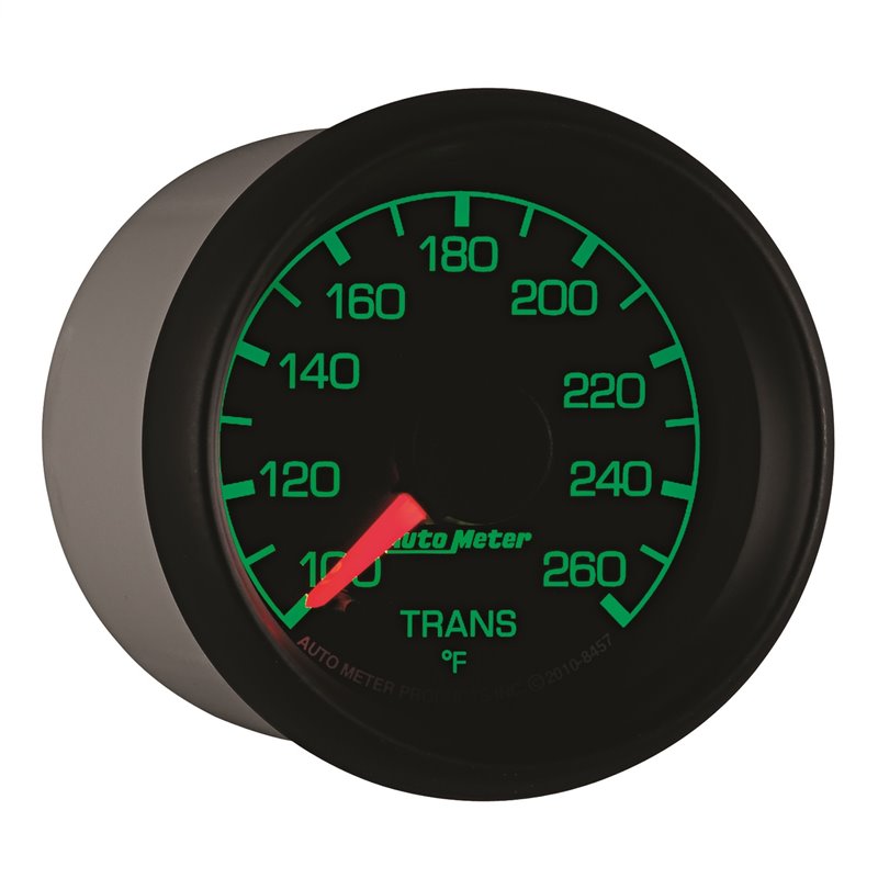 AutoMeter | GAUGE TRANS TEMP 2 1/16in. 100-260deg.F STEPPER MOTOR FORD FACTORY MATCH AutoMeter Gauges