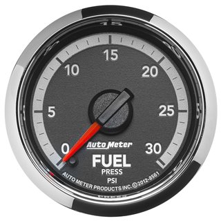 AutoMeter | GAUGE FUEL PRESS 2 1/16in. 30PSI DIGITAL STEPPER MOTOR RAM GEN 4 FACT. MATC AutoMeter Gauges