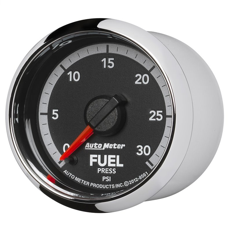 AutoMeter | GAUGE FUEL PRESS 2 1/16in. 30PSI DIGITAL STEPPER MOTOR RAM GEN 4 FACT. MATC AutoMeter Gauges